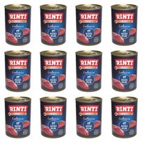 Rinti Singlefleisch Exclusive z koniną 12 x 400g