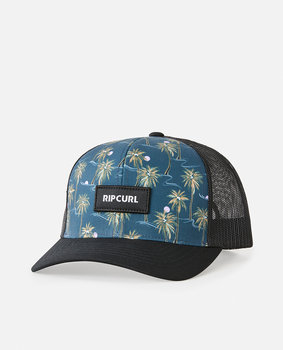 Rip Curl, Czapka sportowa Combo Curve Trucker, 1AMMHE-291, Czarno-Granatowa - Rip Curl