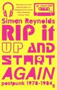 Rip it Up and Start Again Reynolds Simon