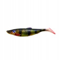 RIPPER GUMA NA SZCZUPAKA 4D TURBO PERCH TIGER 12CM 14G OKOŃ REAL FISH FL