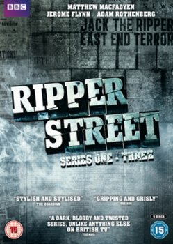 Ripper Street: Series 1-3 (brak polskiej wersji językowej)