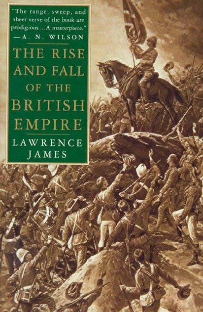 Rise And Fall Of The British Empire - James Lawrence | Książka w Empik
