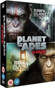 Rise of the Planet of the Apes/Dawn of the Planet of the Apes (brak polskiej wersji językowej) - Reeves Matt, Wyatt Rupert