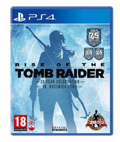Rise Of The Tomb Raider: 20 Year Celebration, PS4