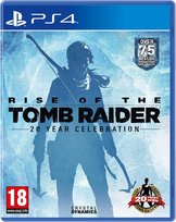 Rise of the Tomb Raider: 20 Year Celebration (PS4) Crystal Dynamics