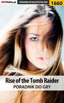 Rise of the Tomb Raider - poradnik do gry - ebook epub