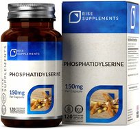 Rise Supplements, Phosphatidylserine (Fosfatydyloseryna) 150mg, Suplement diety, 120 kaps.
