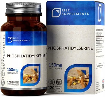 Rise Supplements, Phosphatidylserine (Fosfatydyloseryna) 150mg, Suplement diety, 120 kaps. - Inna marka