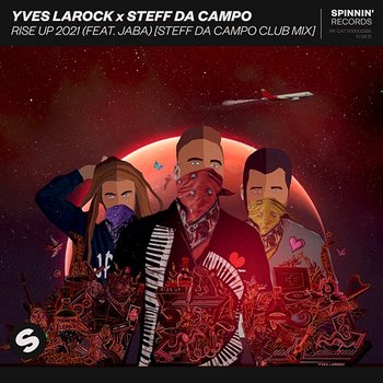 Rise Up 2021 - Yves Larock x Steff Da Campo feat. Jaba