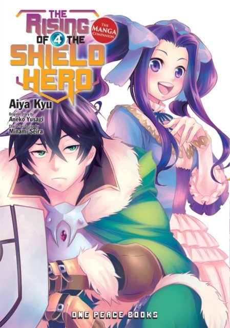 Rising of the Shield Hero, Volume 4 - Yusagi Aneko | Książka w Empik
