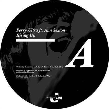 Rising Up - Ferry Ultra, Ann Sexton