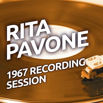 Rita Pavone 1967 Recording Session - Rita Pavone