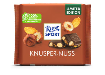 Ritter Sport czekolada 100g crunchy nut - Ritter Sport
