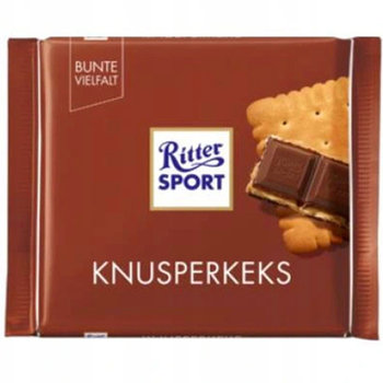 Ritter Sport czekolada z ciasteczkiem 100g - Ritter Sport