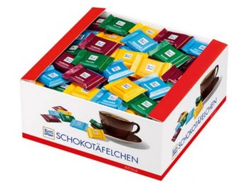 Ritter Sport, mini czekoladki mix smaków, 200 sztuk - Nestle