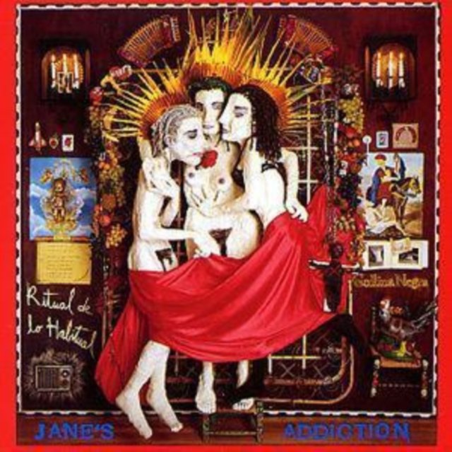 洋楽 Jane's Addiction Ritual de lo Habitual Ritual De Lo Habitual: Amazon.pl: Płyty CD i winylowe