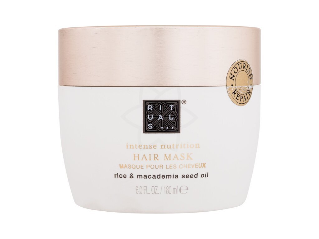 Rituals Elixir Collection Intense Nutrition Hair Mask 180ml | Sklep ...