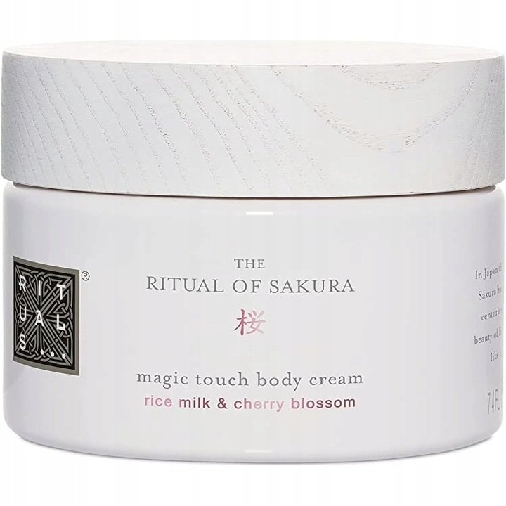 Remielle Ritual Rituals, Ritual of Sakura, Krem do ciała, 220 ml | Sklep EMPIK.COM