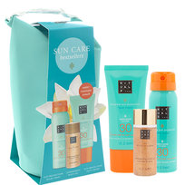 Rituals Set (Karma Sun Protection Milky Spray 50Ml + Shimmering Body Oil 30Ml + Sun Protection Face Cream 50Ml) Rituals