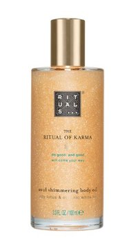Rituals, The Ritual Of Karma Shimmering Body Oil, Olejek do ciała, 100ml - Rituals