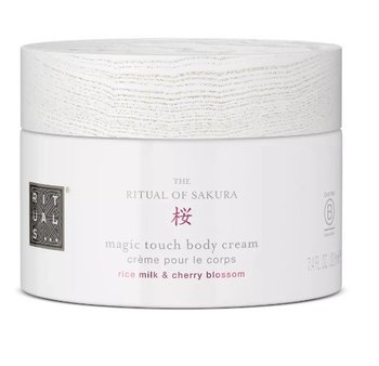 Rituals, The Ritual Of Sakura Magic Touch Body Cream Rice, Krem Do Ciała, 220ml - Rituals