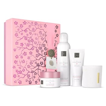 Rituals The Ritual Of Sakura Medium Gift 2024 SET: Foaming Shower Gel 200ml. + Body Cream 100ml. + Body Scrub 125g. + Scented Ca - Rituals