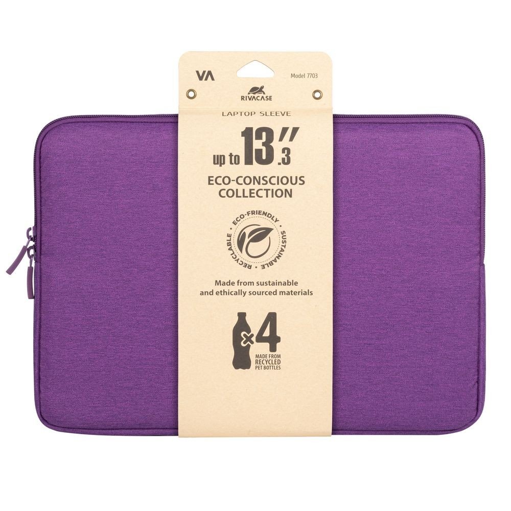 RIVACASE ECO Suzuka 7703 Etui 13,3"-14" fioletowy - RIVACASE | Sport ...