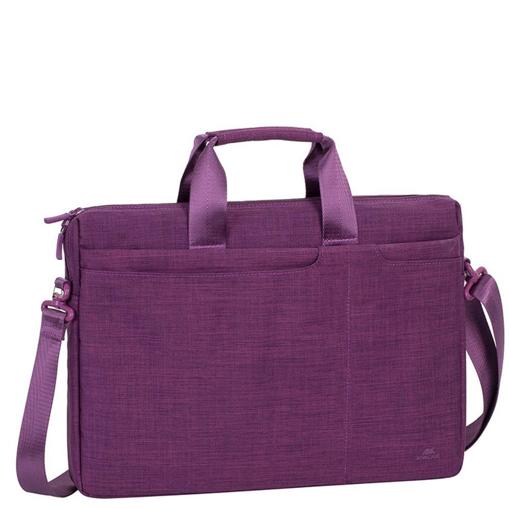 Rivacase, Torba na laptopa 15.6'' Biscayne, fioletowa, 8335