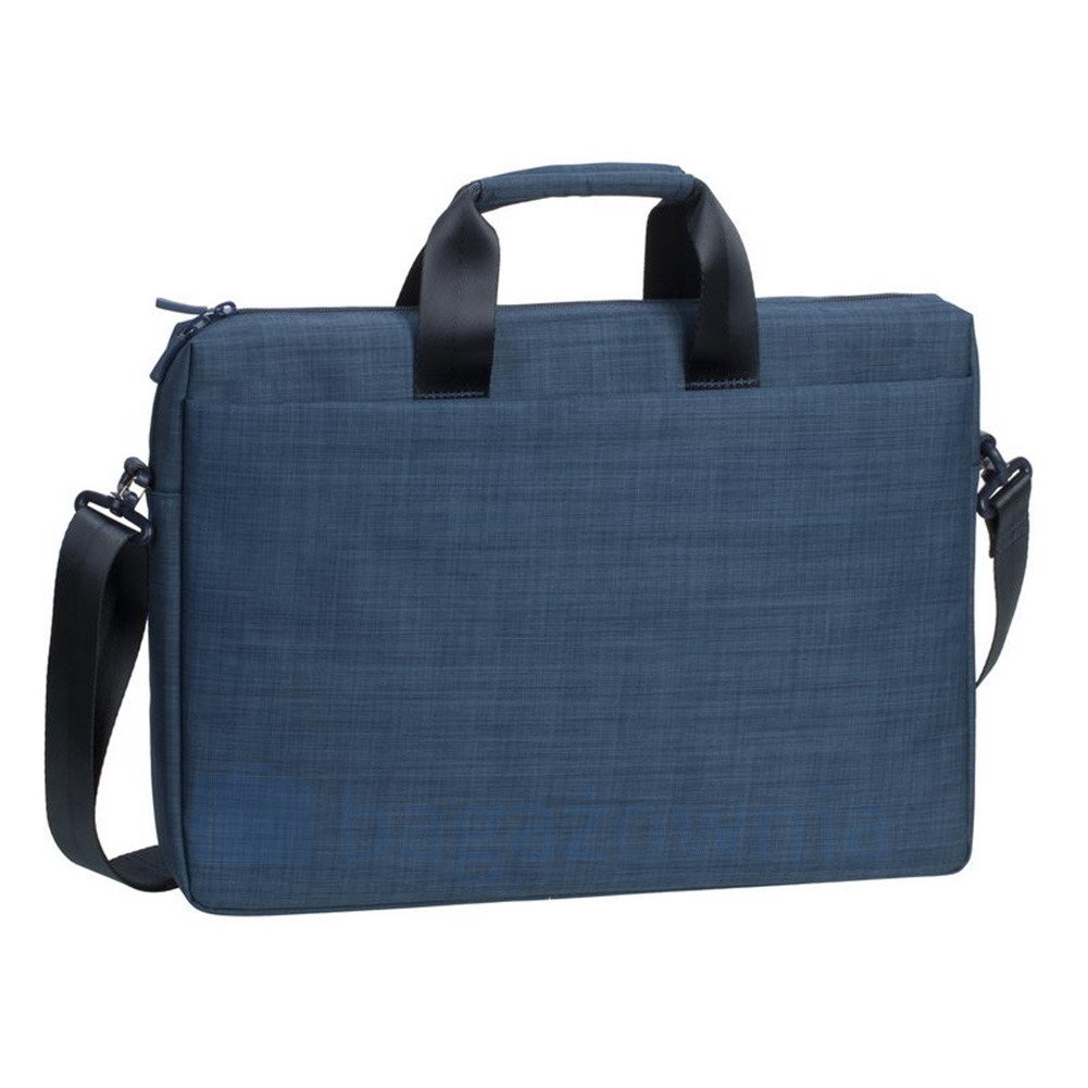 Rivacase, Torba na laptopa 15,6', Biscayne, granatowa, 8335
