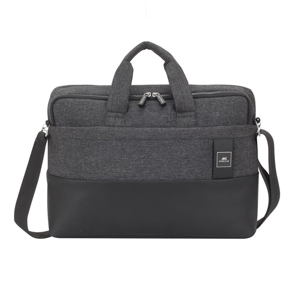 Rivacase, Torba na laptopa 15,6', Lantau, czarna, 8831