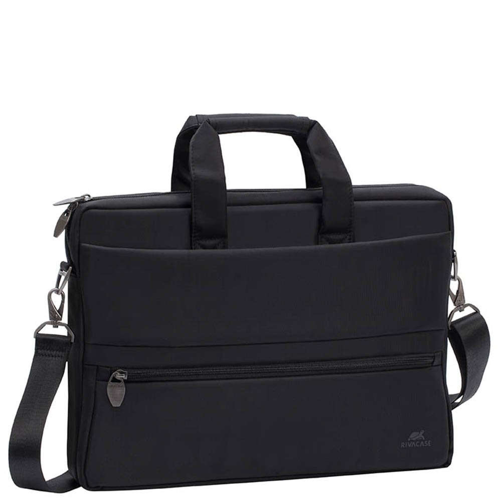Rivacase, Torba na laptopa 15,6', Tiergarten, czarna, 8630