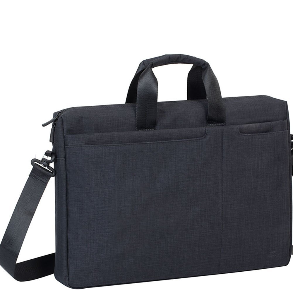 Rivacase, Torba na laptopa 17.3'' Biscayne, czarna, 8355
