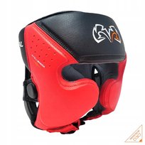 Rival Kask Bokserski RHG10 Intelli-Shock Czarno/Czerwony M
