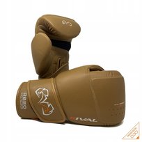 Rival Rękawice Bokserskie Przyrządowe RB50 Intelli-Shock Brown L
