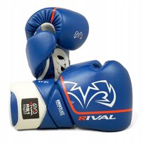 Rival Rękawice bokserskie RS1 2.0 Pro Sparring Niebieskie 14oz