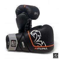 Rival Rękawice bokserskie sparingowe RS1 Pro Anniversary Czarne 18oz