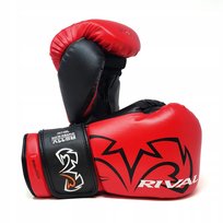 Rival Rękawice bokserskie sparingowe RS11V Czerwone 18oz