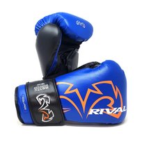 Rival Rękawice bokserskie sparingowe RS11V Niebieskie 16oz - S