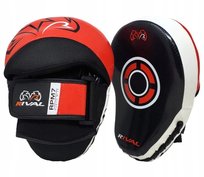Rival Tarcze Bokserskie Łapy Trenera RPM7 Czarne/Czerwone
