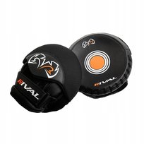 Rival Tarcze Bokserskie RPM5 Parabolic Czarne Czarny