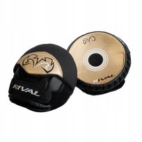 Rival Tarcze Bokserskie RPM5 Parabolic Czarno-Złote