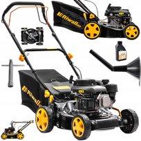 Riwall Pro, kosiarka spalinowa do trawy z napędem 4270 7km mocna kosiarka napęd, 4 lata gwarancji