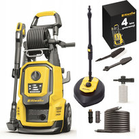 Riwall Pro, myjka ciśnieniowa riwall regulacja mocy RC L10  380bar wąż 13m mocna, 4 lata gwarancji