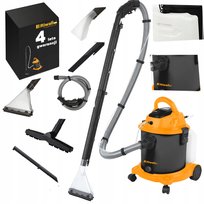 Riwall Pro, odkurzacz piorący riwall pro pierzok do tapicerki i dywanów mocny 2200 w, 4 lata gwarancji