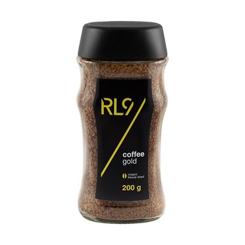 RL9, kawa rozpuszczalna Coffee Gold, 200 g - RL9