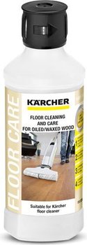 RM 535, 500ml Środek do czyszczenia podłóg drewnianych olejowanych/woskowanych KARCHER (6.295-942.0) - Karcher