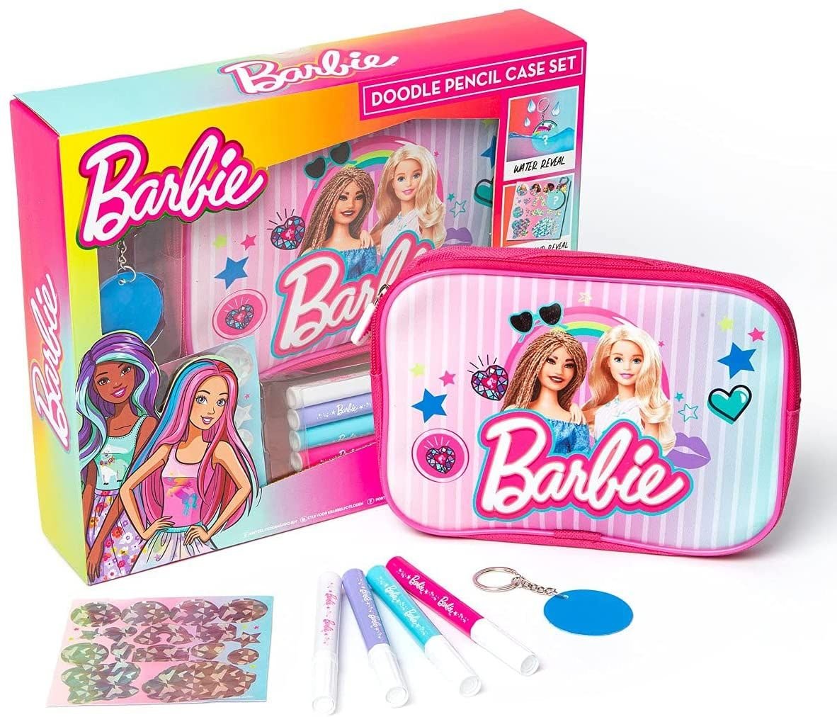 Barbie Rms RMS, Barbie zestaw artystyczny torba 99-0002 - RMS | Sklep EMPIK.COM