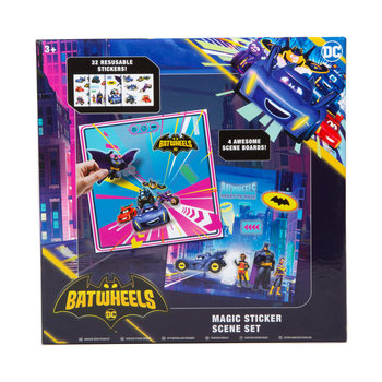 RMS, Batwheels, magiczne naklejki - Batman