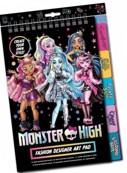 Rms, Monster High, Notes Projektantki Mody  - RMS