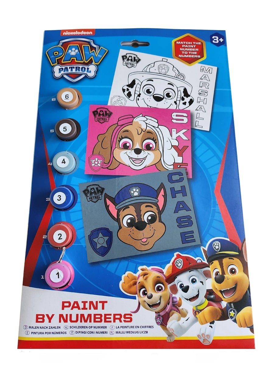 Patrollogix Rms RMS, Psi Patrol malowanie według liczb - RMS | Sklep EMPIK.COM
